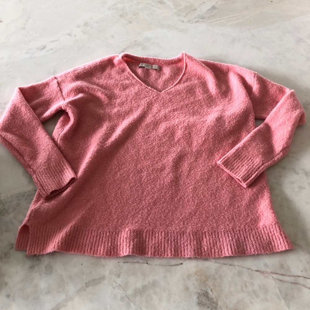 Pink Loft Sweater